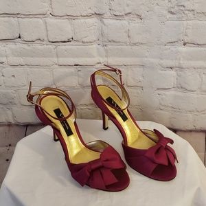 Nina new york pink/purple high heels